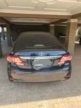 A picture of TOYOTA COROLLA 2012 MODEL