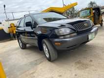 A picture of Registered Lexus RX 300.