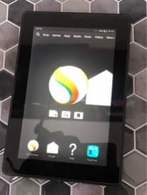 A picture of Tablet Amazon