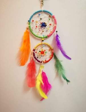A picture of Customised Dreamcatcher keychains