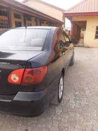 A picture of Buy and Drive Home Toyota Corolla 05 06 Model Engine