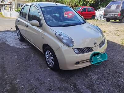 used nissan march