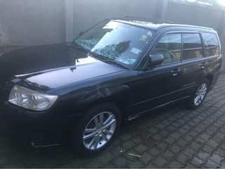 A picture of Subaru Forester Cross sport