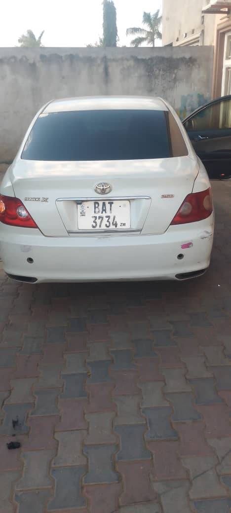 used toyota mark x