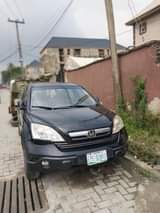A picture of Honda CRV 2008