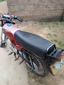 A picture of Bajaj boxer