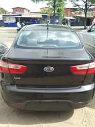 A picture of 2015 model registered Kia Rio Pure first body Untampered engine