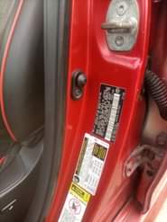 A picture of 2010 Toyota Camry model neatly flashed on First Body No