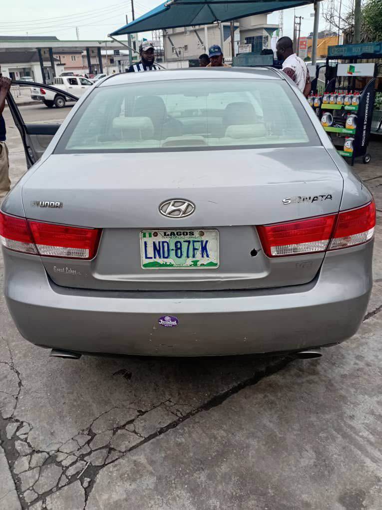 A picture of 2007 Hyundai sonata