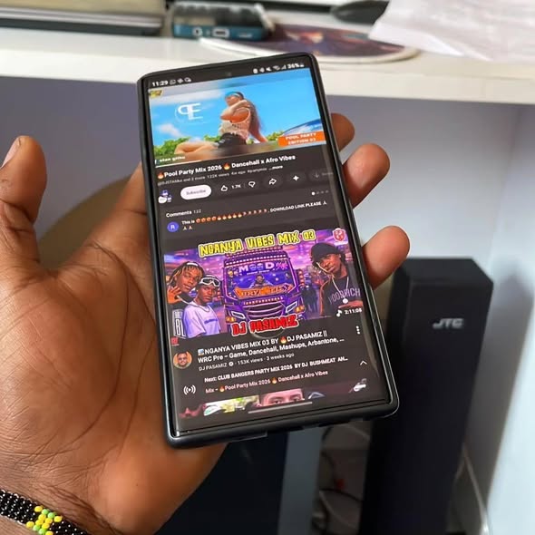 A picture of Samsung Galaxy Note 10plus