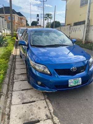 A picture of Toyota Corolla sport XRS