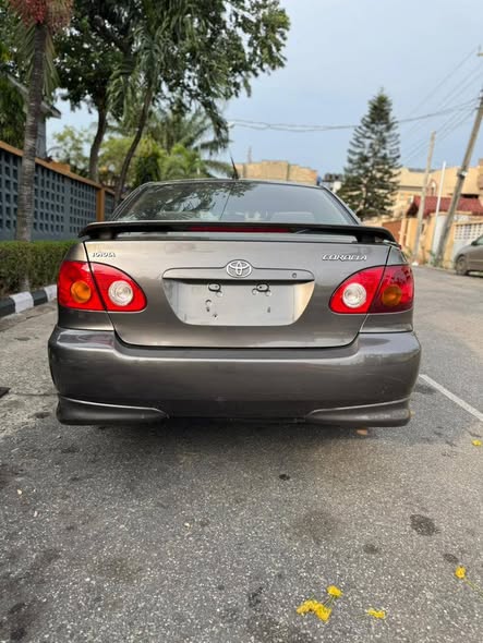 A picture of 2004 Toyota Corolla Sport