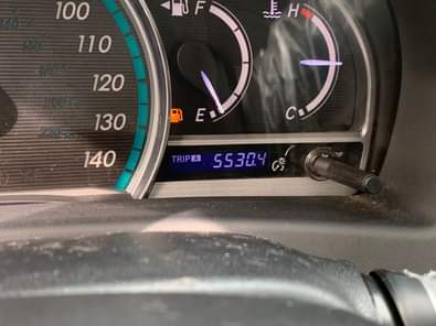 A picture of Foreign used 2013 Toyota venza With Panoramic roof leather interior