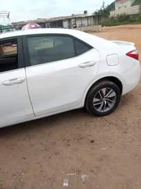 A picture of Toyota Corolla 2015 Model