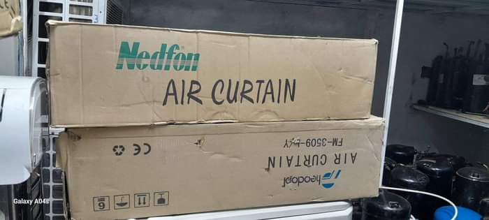 A picture of Refrigeration components