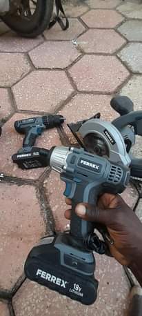 A picture of Cordless machines