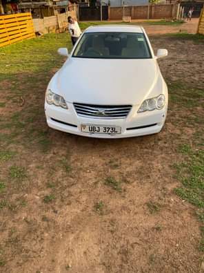 used toyota mark x