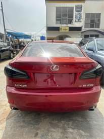A picture of Lexus IS250 2010 model