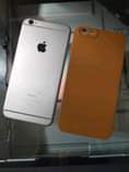 A picture of IPhone 6 plus 64GB at 190k call 0706721621 finger print