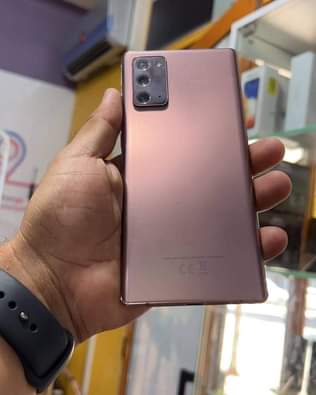 A picture of Samsung Note 20 at 750k call on 0708573469