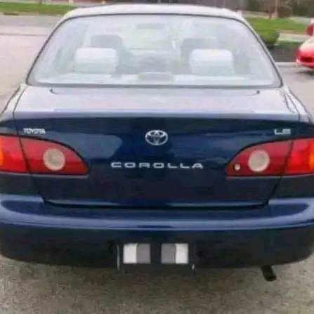 A picture of Toyota Corolla le