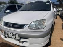 A picture of 2000 Toyota Raum 1 5cc