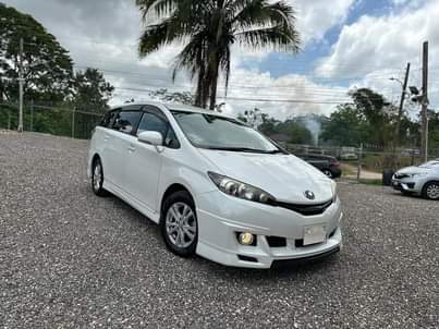used toyota wish