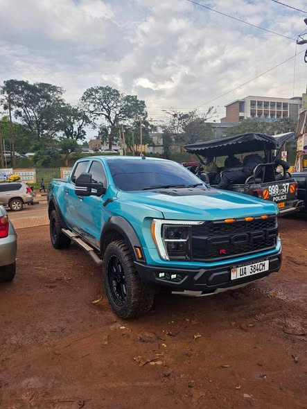 A picture of Ford Raptor