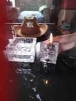 A picture of Unique ash tray