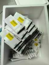 A picture of Samsung screen replacements available