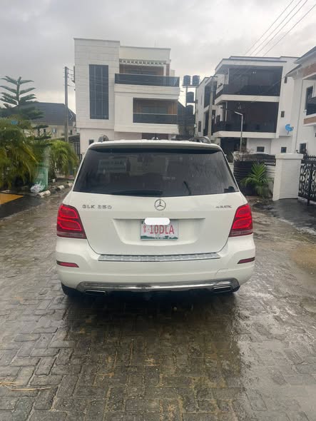 A picture of Foreign used 2014 Mercedes Benz GLK 350 Accident Free 20m