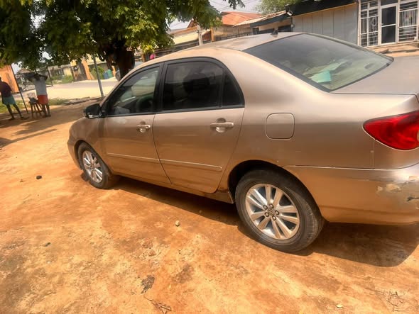 A picture of 2007 TOYOTA COROLLA