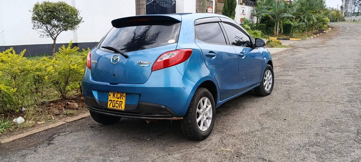 used mazda demio