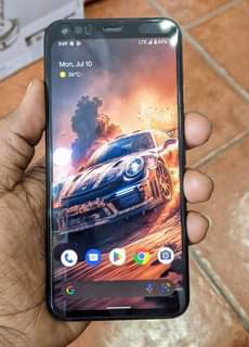 A picture of Google pixel 4