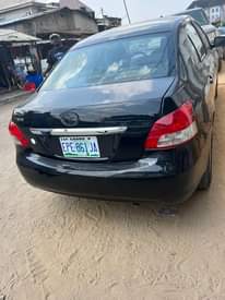 A picture of Toyota Yaris 2006 registered