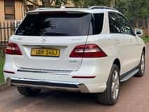 A picture of MERCEDES BENZ 4MATIC 2013 PETROL ENGINE