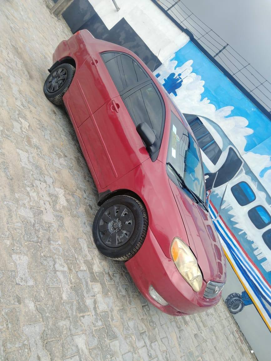 A picture of See this 2005 Toyota corolla with sound engine excellent gear
