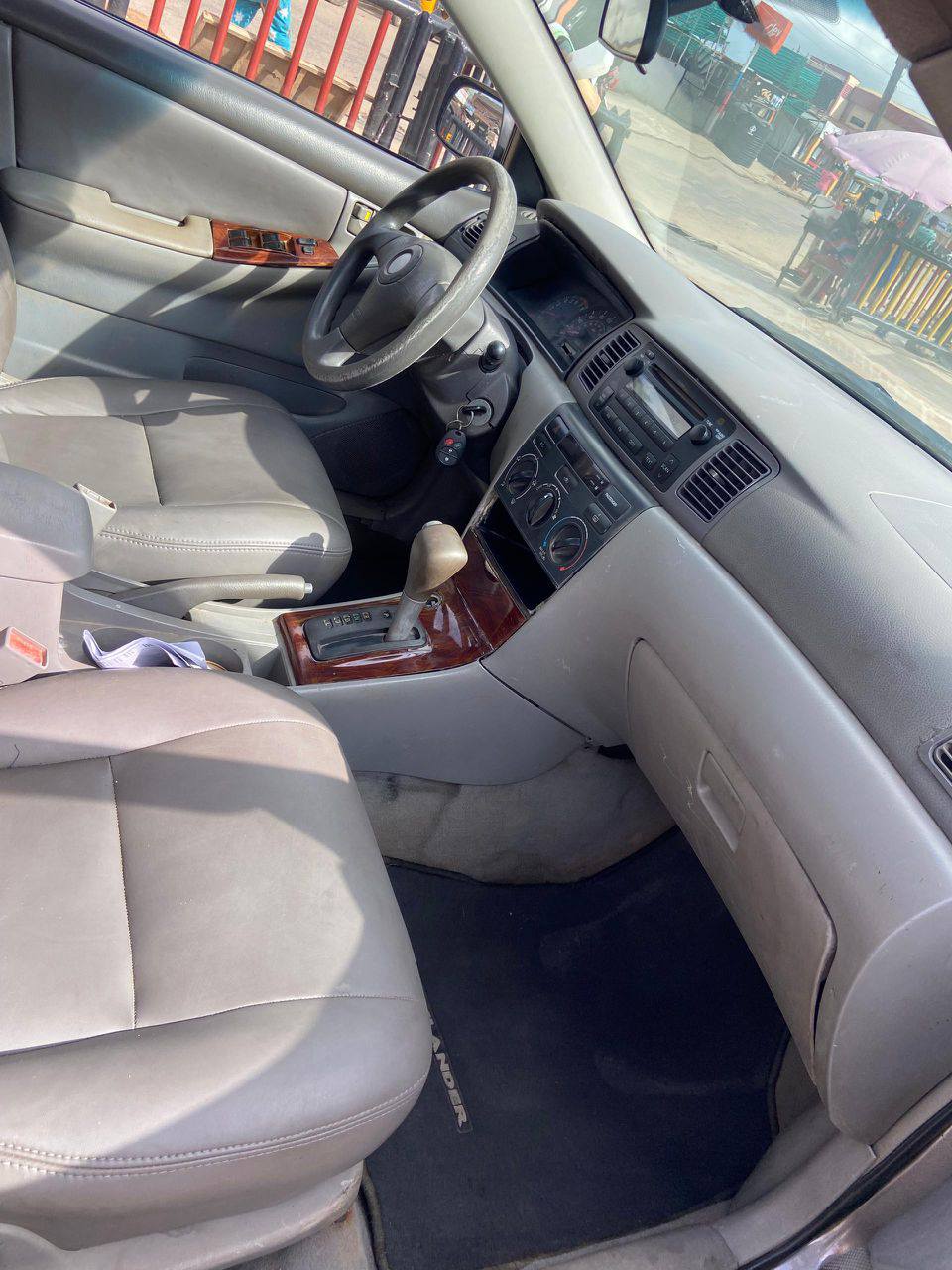A picture of DEALERS DEAL NEATLY USED TOYOTA COROLLA 2003 COMPLETE BUY AND