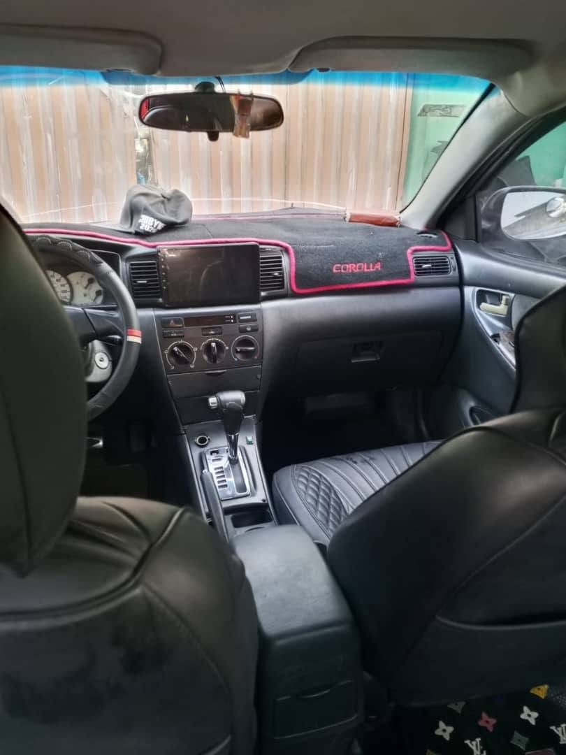A picture of 2004 Corolla sport