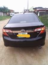 A picture of Toyota camry