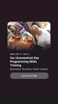 A picture of Car Key Programing Duplication Skills Training