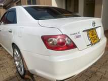 A picture of 2008 Toyota Mark x 2 5cc