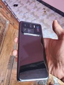 A picture of Xiami Mi 11 ultra 512gb ram 16