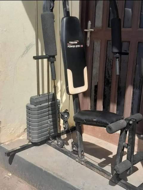 gym equipment