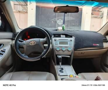 A picture of Registered Toyota Camry 08