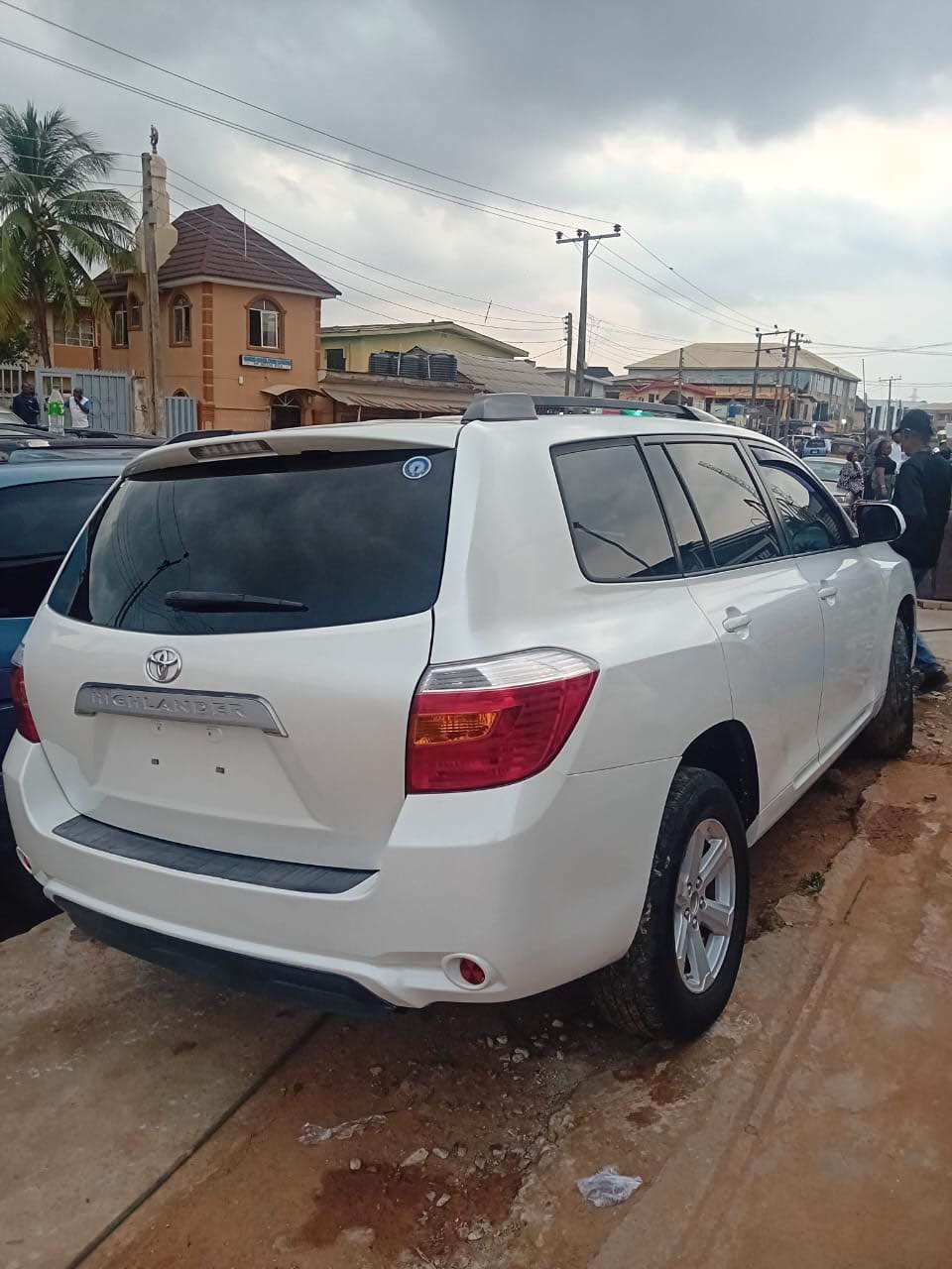 A picture of New arrival 2010 Highlander 4 plug engine distress