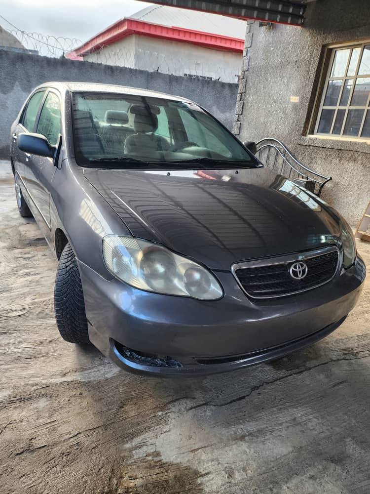 A picture of Toyota Corolla