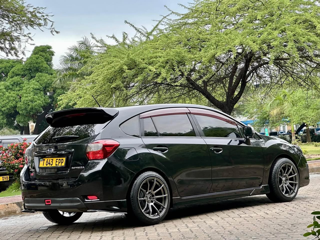 A picture of SUBARU IMPREZA NEW MODEL EPP PRICE 19 8M 0765242424 Call