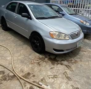 A picture of Toyota Corolla 2006 First body neatly used Buy and Drive