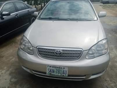 A picture of Extra clean Corolla with very sound engine